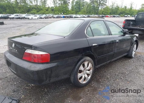 2002 Acura Tl 3.2 из США, поврежденный, VIN 19UUA56642A038448